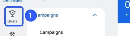 Goals → Conversions → Summary.